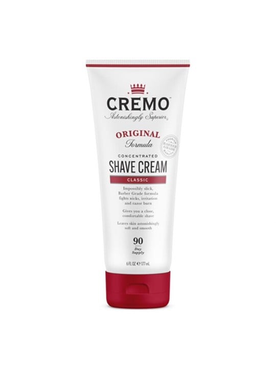 Cremo Original Classic Shave Cream 177ml Uomo