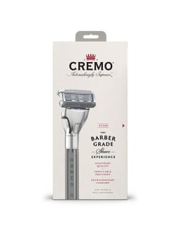 Cremo - Rasoio Barber Grade + 2 Testine Ricambio