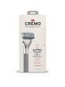 Cremo - Rasoio Barber Grade + 2 Testine Ricambio