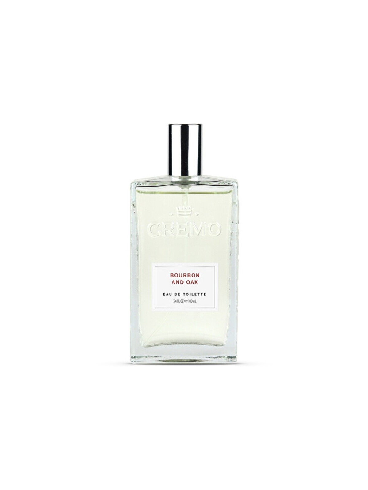 Cremo Bourbon & Oak eau de toilette uomo 100ml