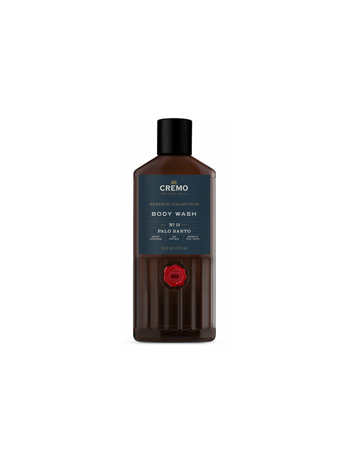 Cremo Palo Santo Body Wash 473ml - Gel Doccia Uomo
