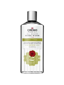 Cremo Sage & Citrus Body Wash - 473ml