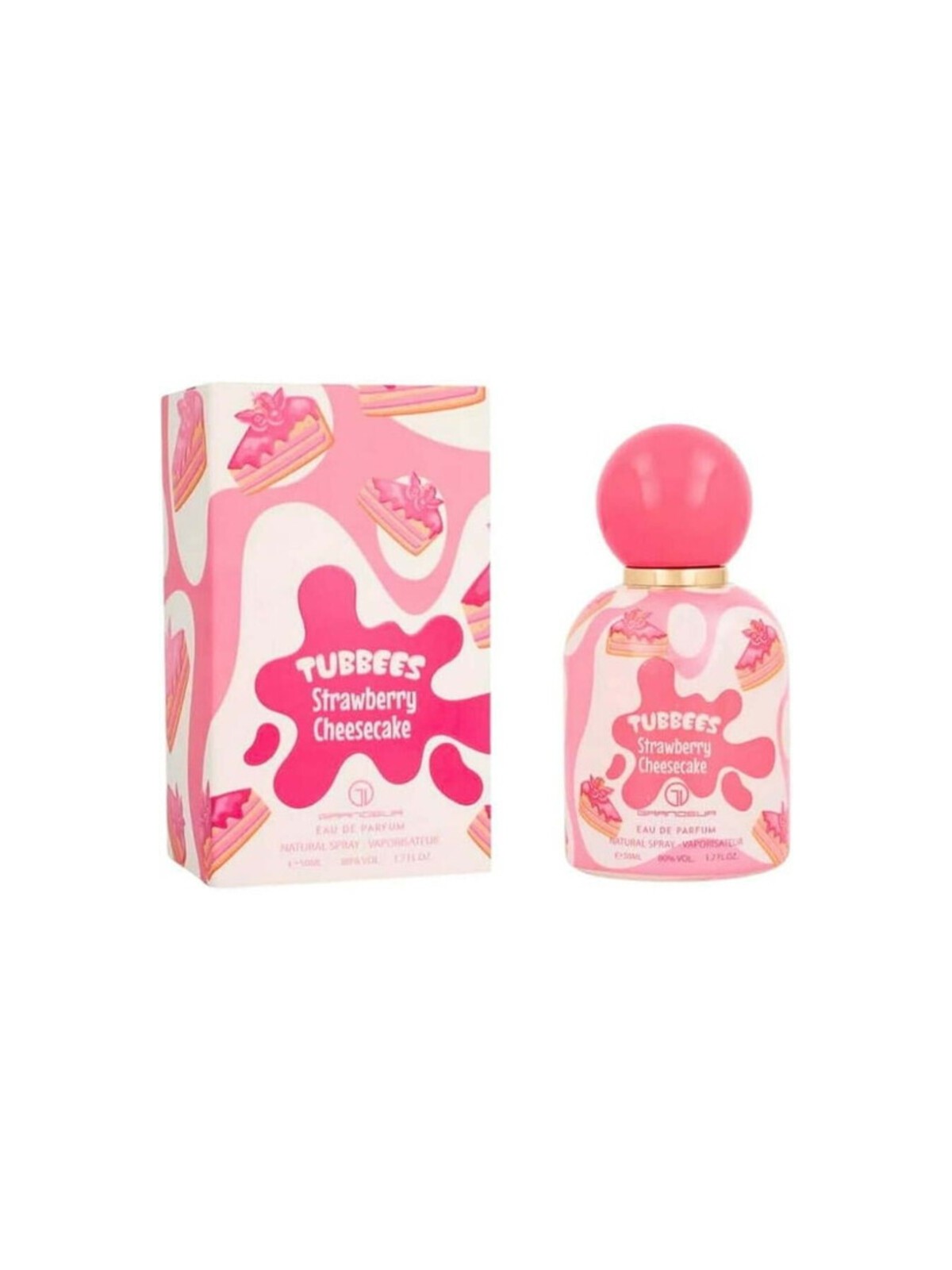 Tubbees Profumo Unisex Fragranza Cheesecake