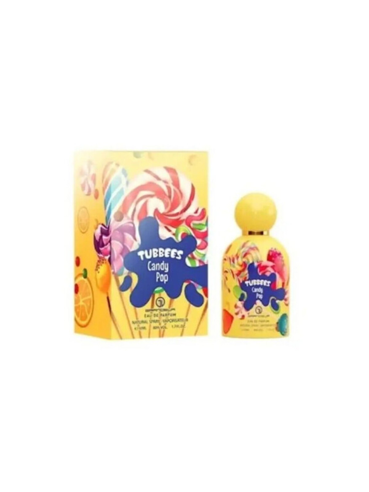 Tubbees Candy Pop Eau de Parfum Unisex 50ml