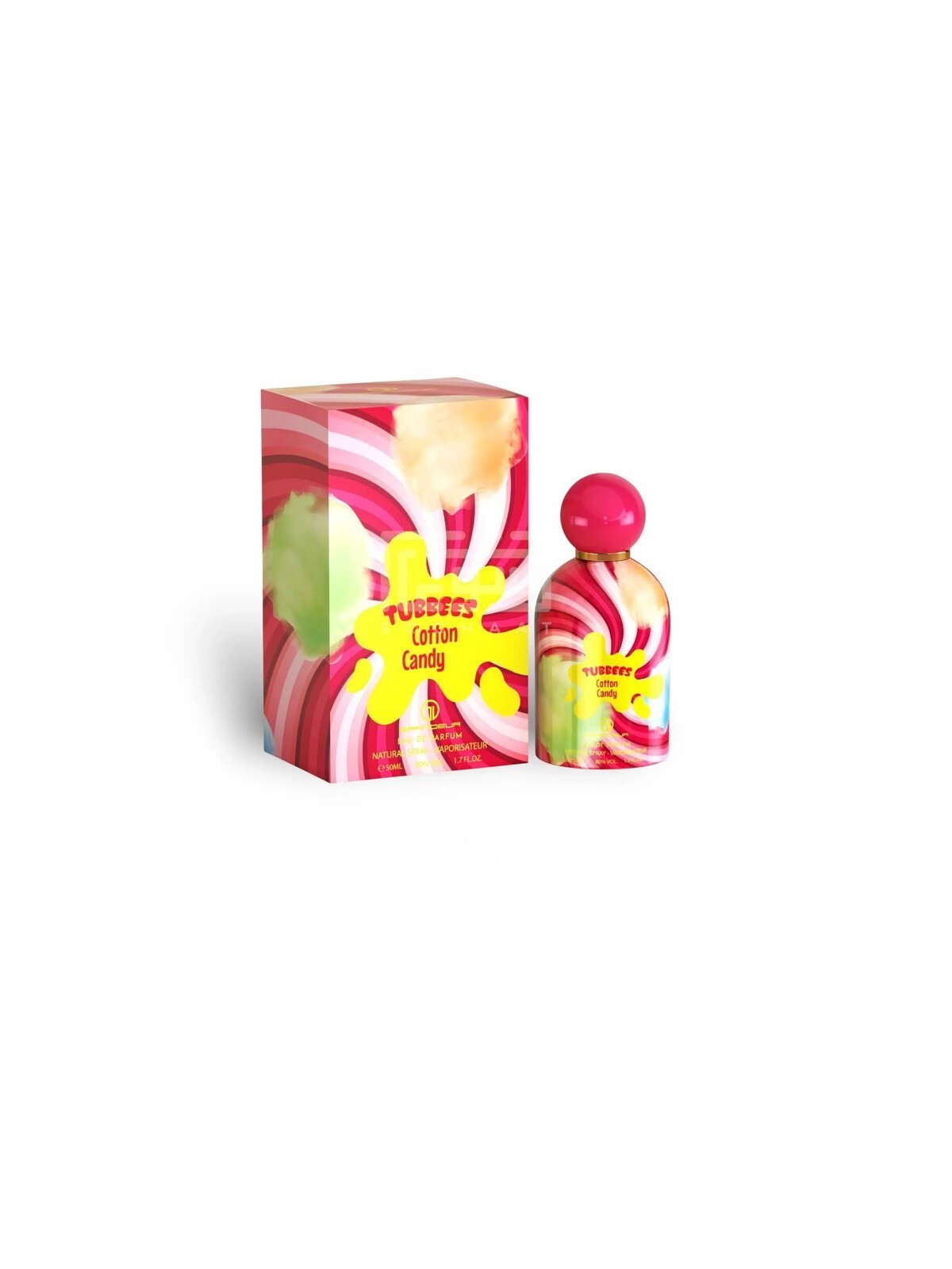 Tubbees Cotton Candy Eau de Parfum Unisex