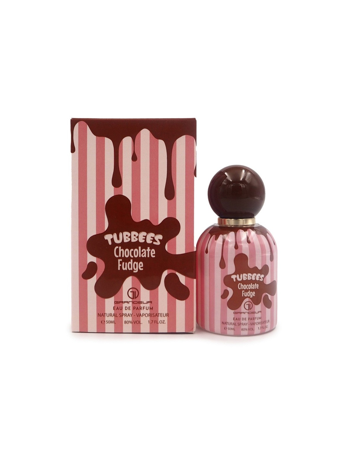 Tubbees Chocolate Fudge Eau de Parfum Unisex