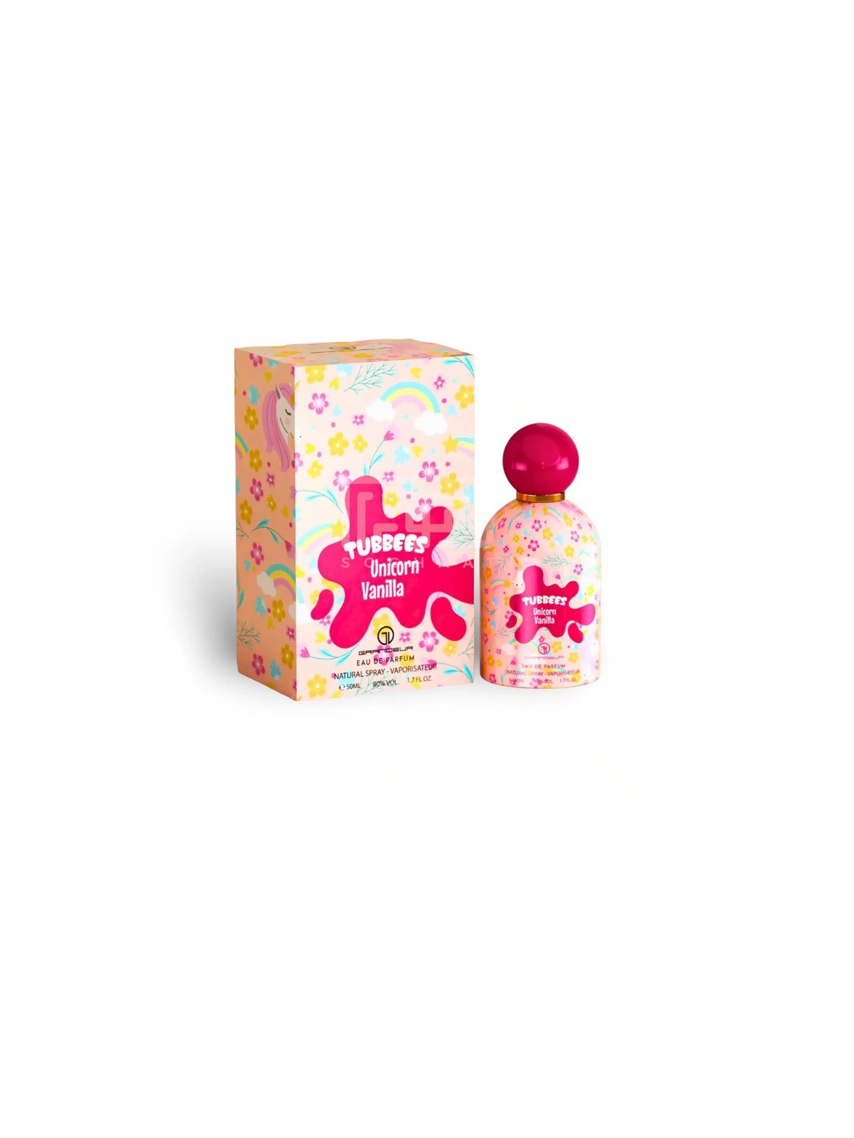 Tubbees Unicorn Vanilla Eau de Parfum Unisex