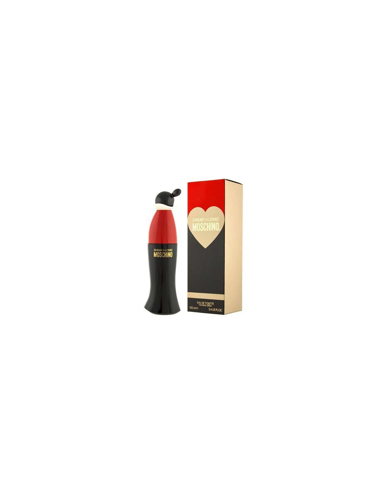 Moschino Cheap & Chic eau de toilette Spray donna 50ml