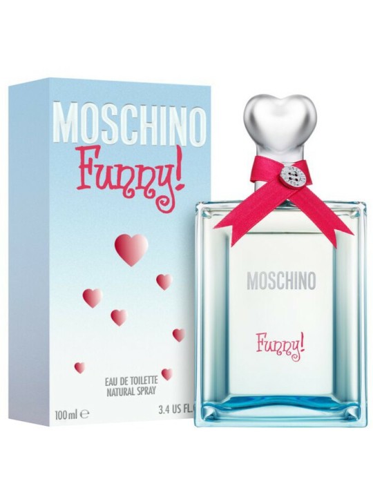 Moschino Funny eau de toilette Spray donna 100ml
