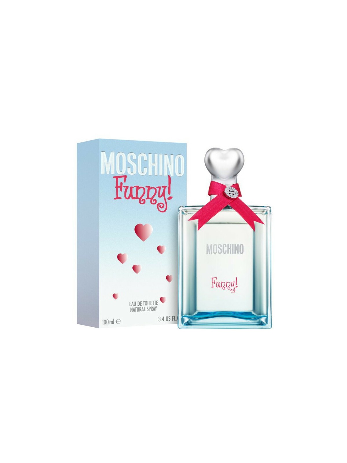 Moschino Funny! Eau De Toilette 25 ml woman