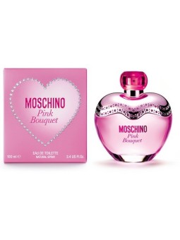 Moschino Pink Bouquet eau de toilette Spray donna 100ml