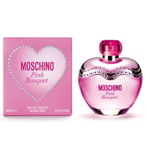 Moschino Pink Bouquet eau de toilette Spray donna 50ml