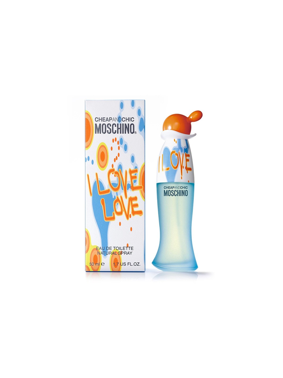 Moschino Cheap & Chic I Love Love EDT 50ml