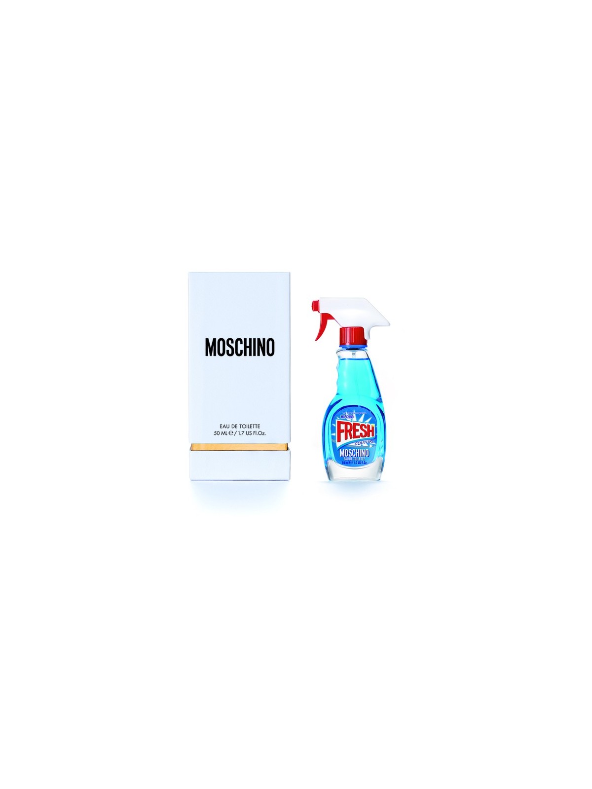 Moschino Fresh Couture eau de toilette Spray donna 50ml