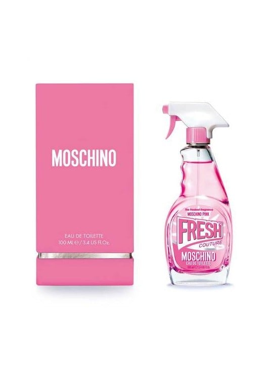 Moschino Pink Fresh Couture eau de toilette donna 100ml
