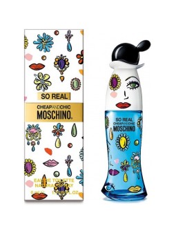 Moschino Cheap & Chic So Real eau de toilette Spray donna 50ml