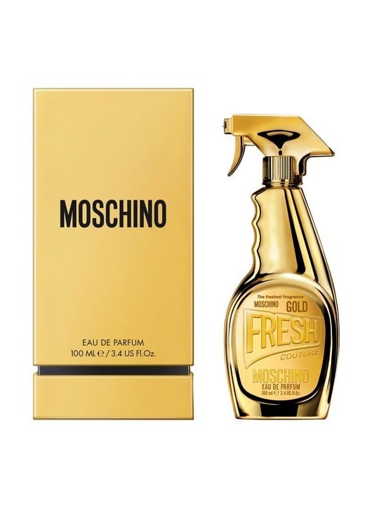 Moschino FRESH COUTURE GOLD eau de parfum spray 100ml donna