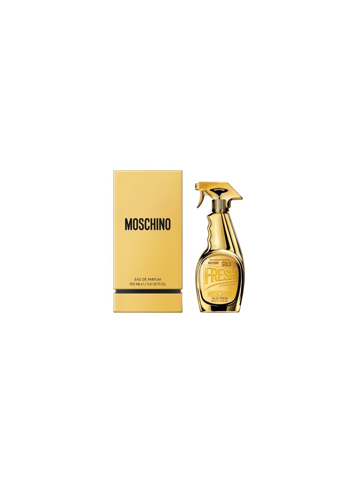 Moschino FRESH COUTURE GOLD eau de parfum spray 100ml donna