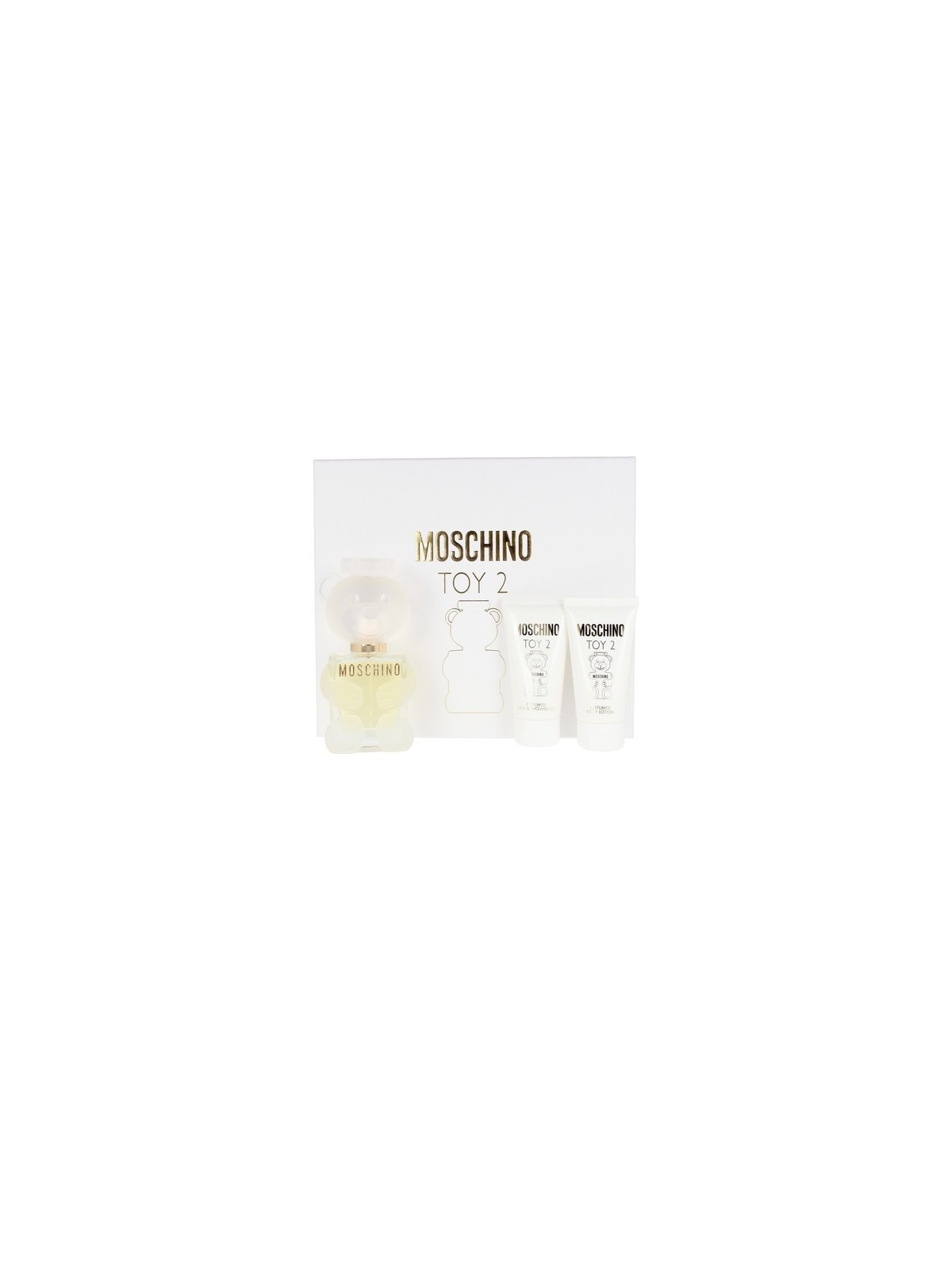 Moschino Toy 2 Giftset 150ml eau de parfum Spray