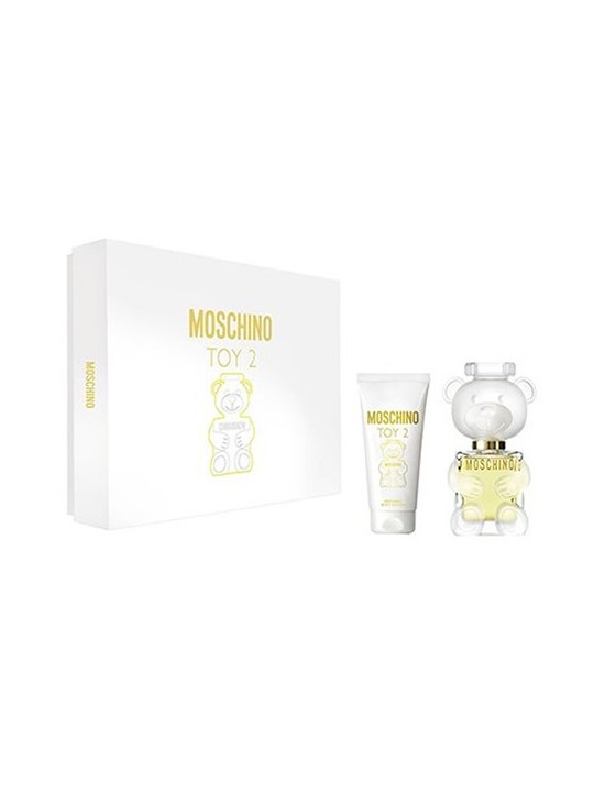 Moschino Toy 2 Giftset 80ml eau de parfum Spray 30ml-Body Lotion 50ml