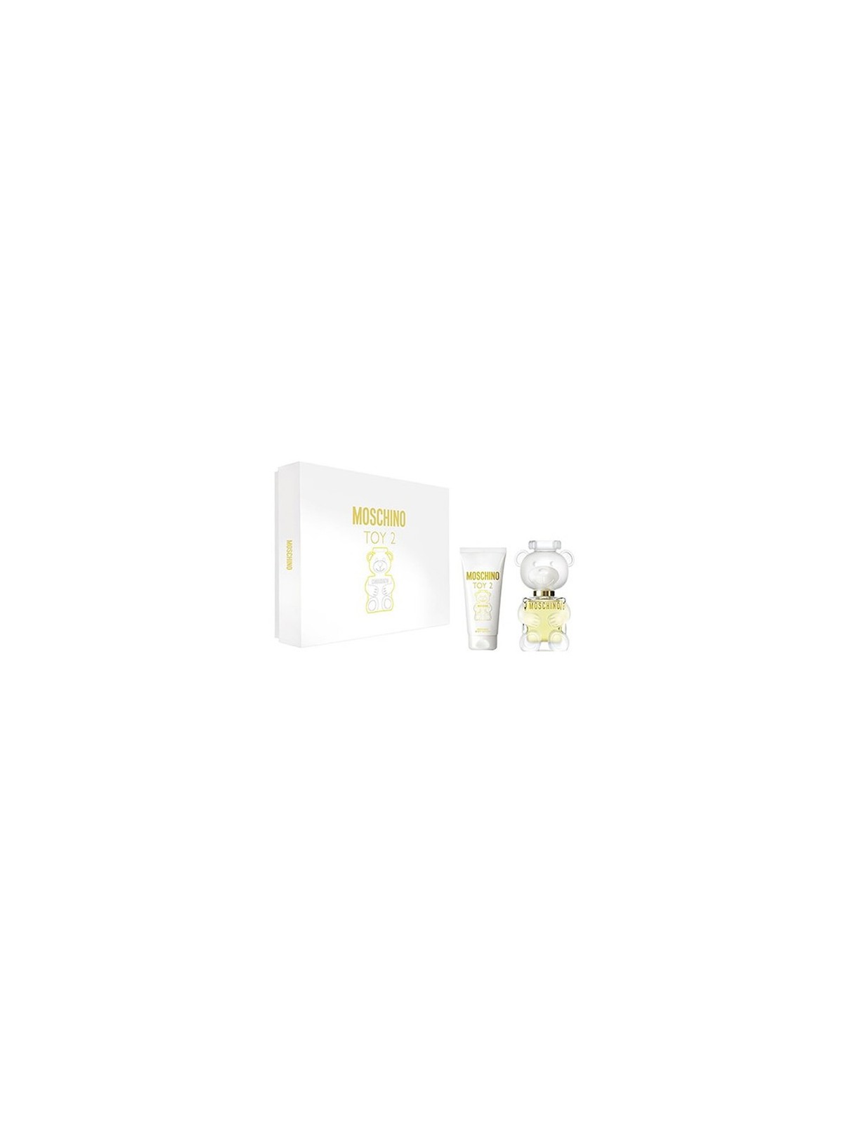 Moschino Toy 2 Giftset 80ml eau de parfum Spray 30ml-Body Lotion 50ml