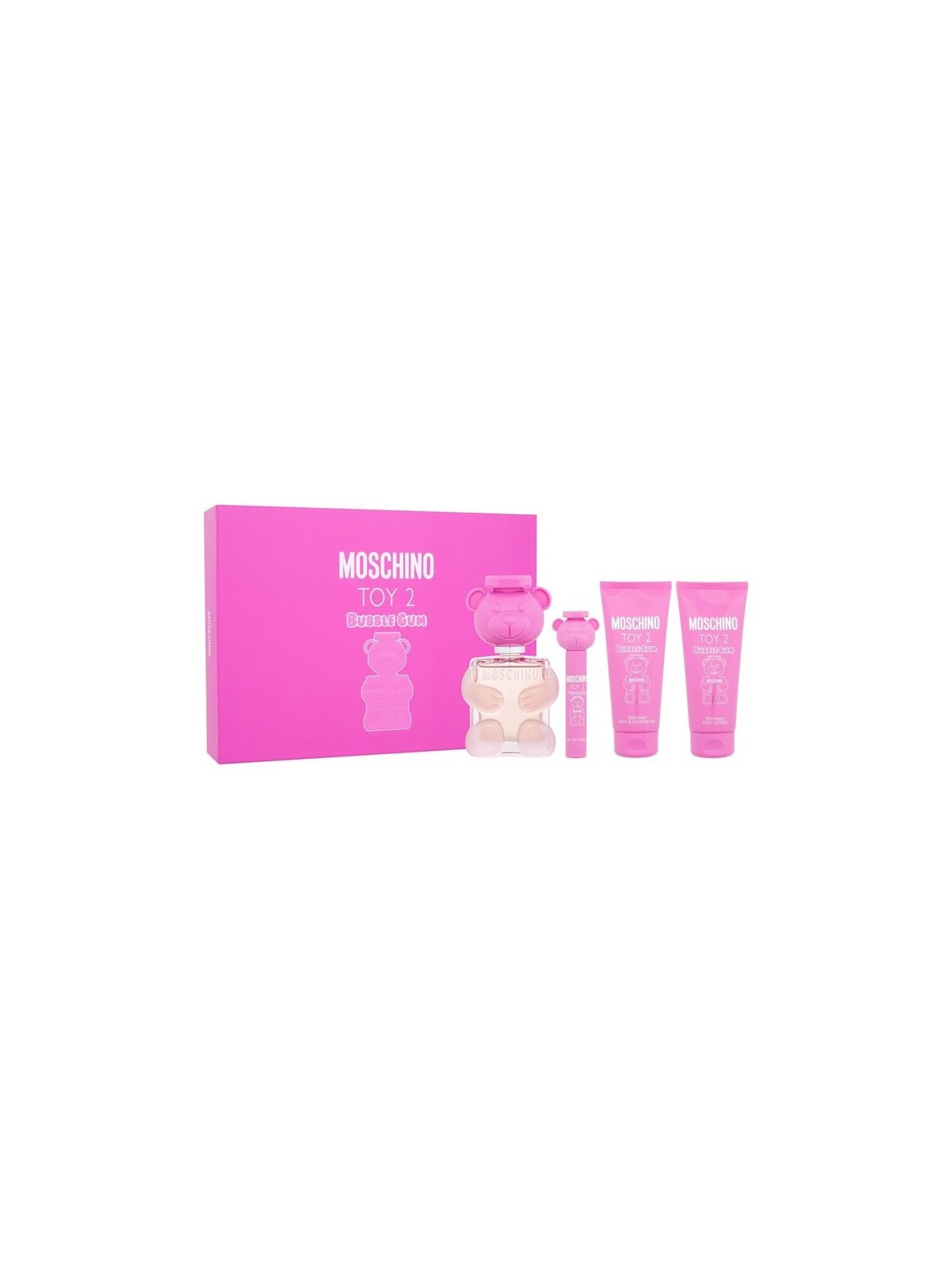 Moschino Toy 2 Bubble Gum Set 310ml eau de toilette Spray 100ml