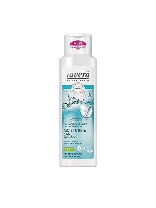 Shampoo Lavera Basis Sensitiv Moisture Care donna 250ml