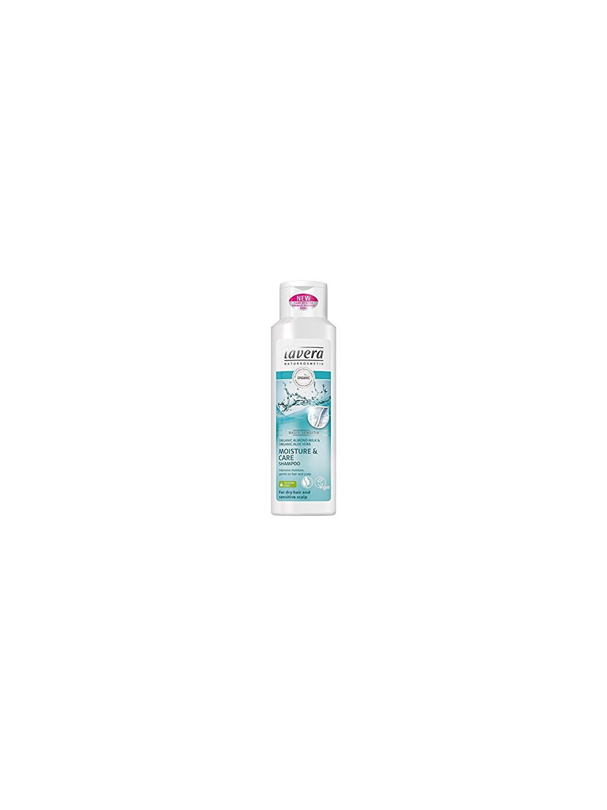 Shampoo Lavera Basis Sensitiv Moisture Care donna 250ml