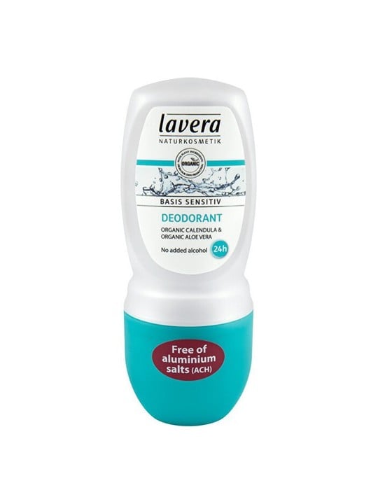 Lavera Basis Sensitive Deodorante Rollon 50ml