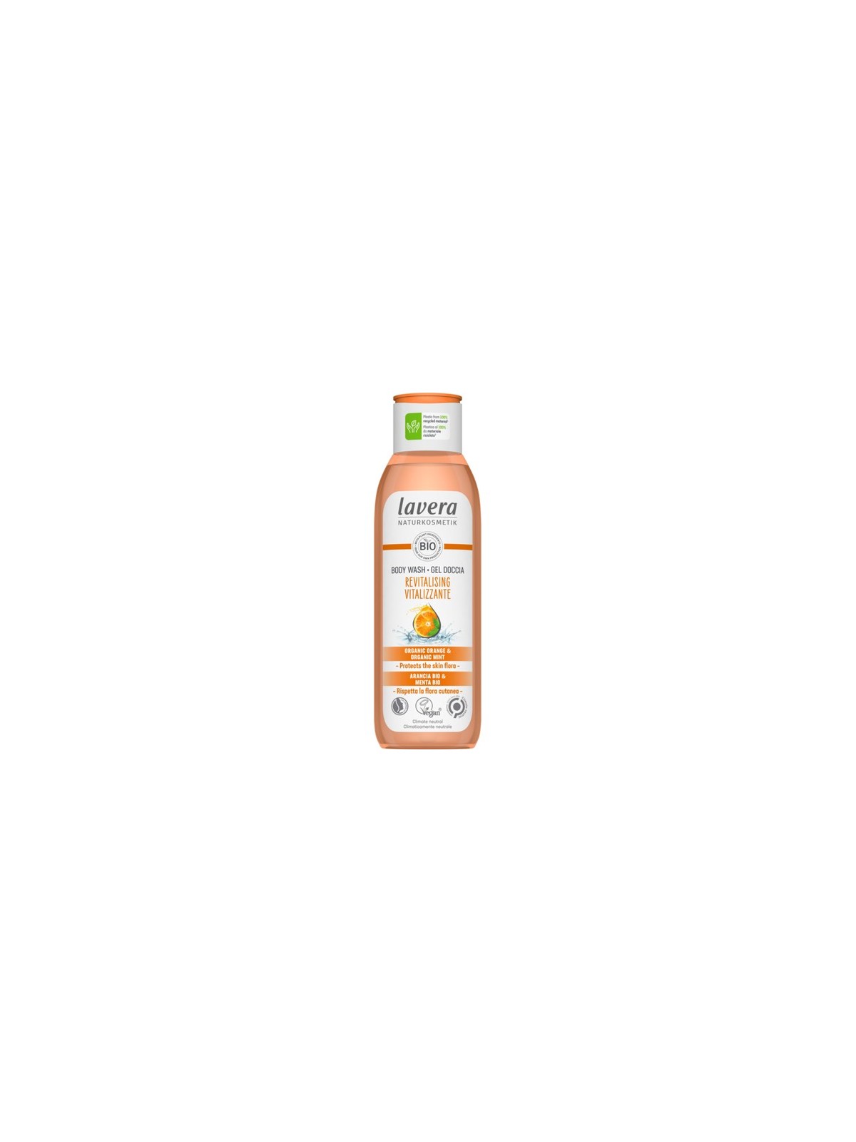 Lavera Lavaggio del corpo donna 250ml