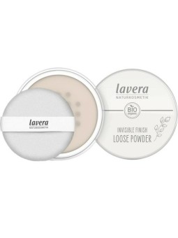 Cipria in polvere Lavera con finitura invisibile 11 g donna Transparent