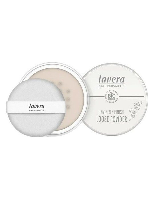 Cipria in polvere Lavera con finitura invisibile 11 g donna Transparent