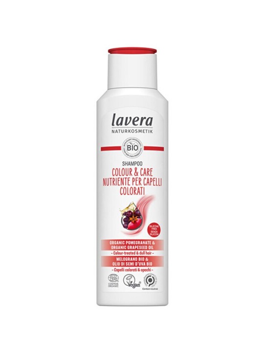 Lavera Color  Care Shampoo Shampoo per capelli tinti e opachi donna 250ml