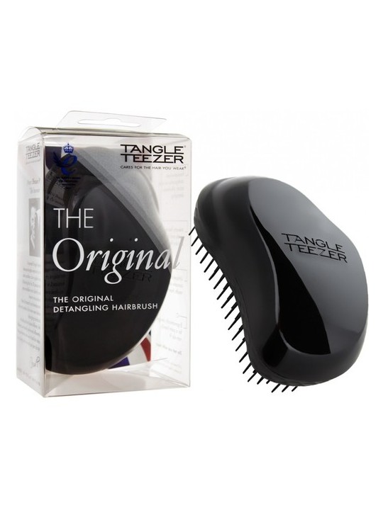 Tangle Teezer The Original Detangling Hairbrush donna 1 unitï¿½ï¿½ Black Panther Black - Wet & Dry
