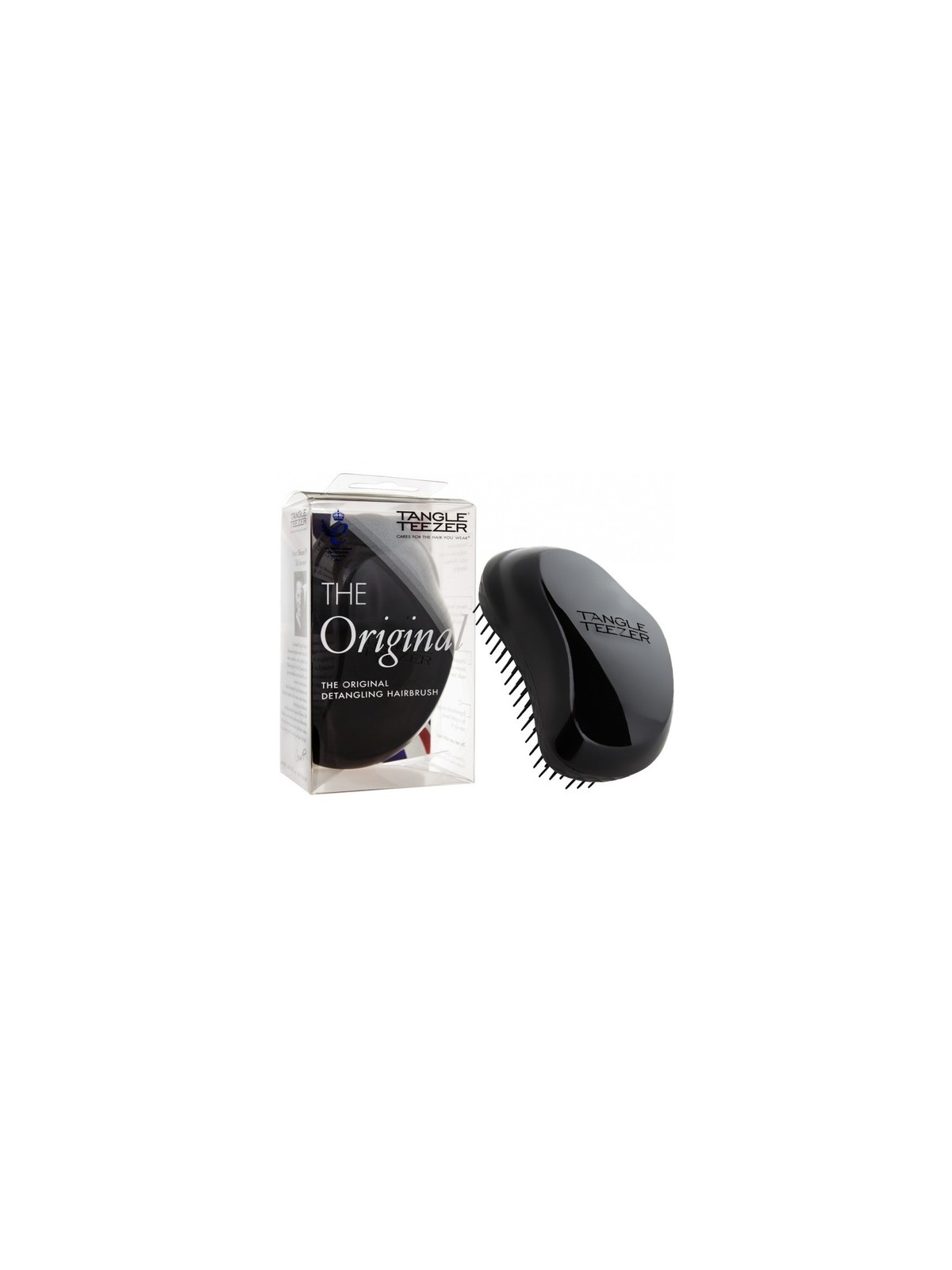 Tangle Teezer The Original Detangling Hairbrush donna 1 unitï¿½ï¿½ Black Panther Black - Wet & Dry