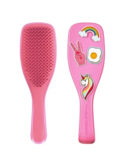 Tangle Teezer Large Wet Detangling Hair Brush Black Gloss
