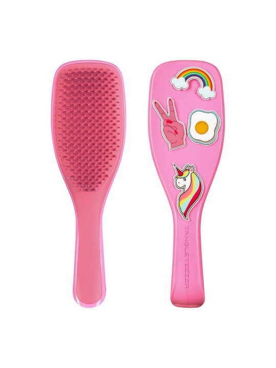 Tangle Teezer Large Wet Detangling Hair Brush Black Gloss