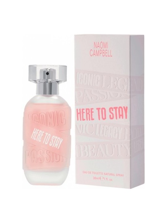 Naomi Campbell Here To Stay eau de toilette Spray donna 30ml