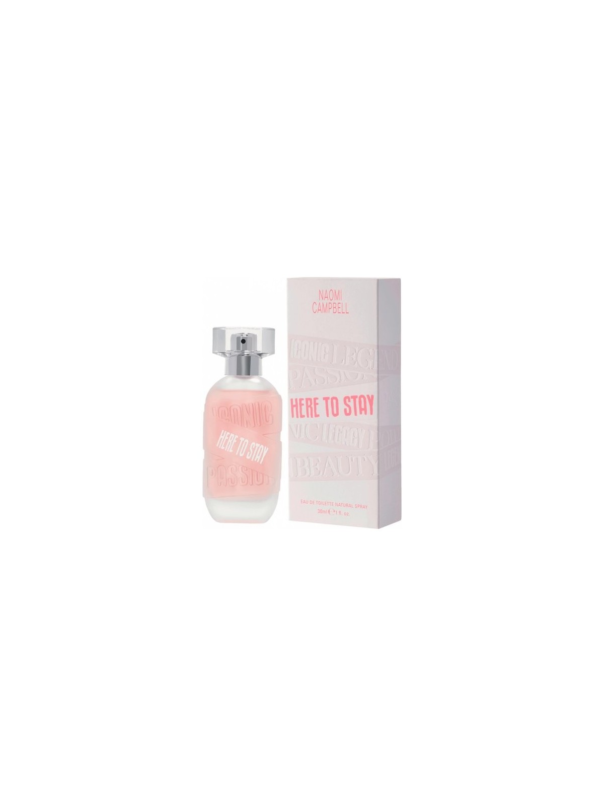 Naomi Campbell Here To Stay eau de toilette Spray donna 30ml