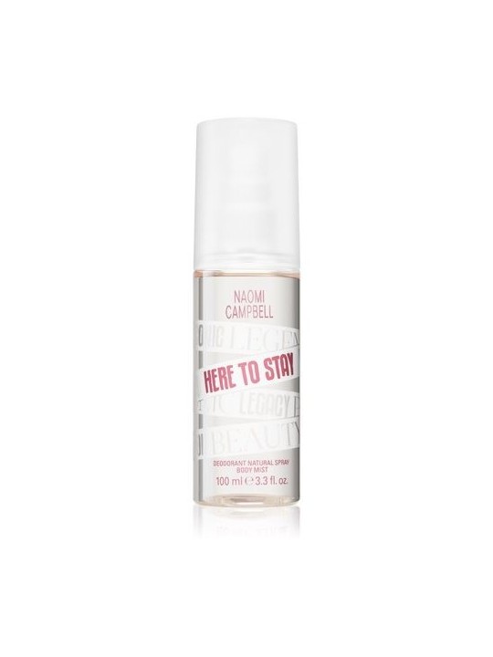 Naomi Campbell Here To Stay Deo Natural Spray