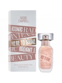 Naomi Campbell Here To Shine eau de toilette Spray 30ml
