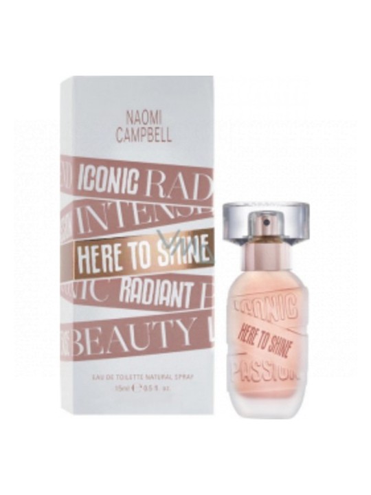 Naomi Campbell Here To Shine eau de toilette Spray 30ml