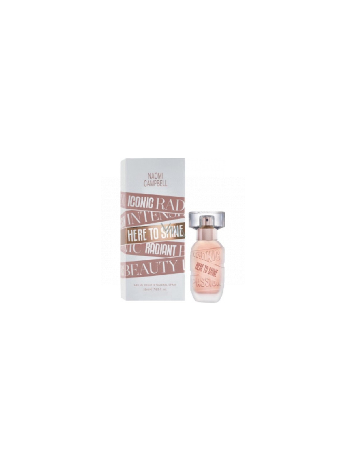 Naomi Campbell Here To Shine eau de toilette Spray 30ml