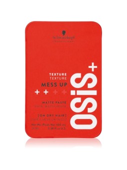 Pasta Opaca Schwarzkopf Osis Mess Up Matte Paste 100ml