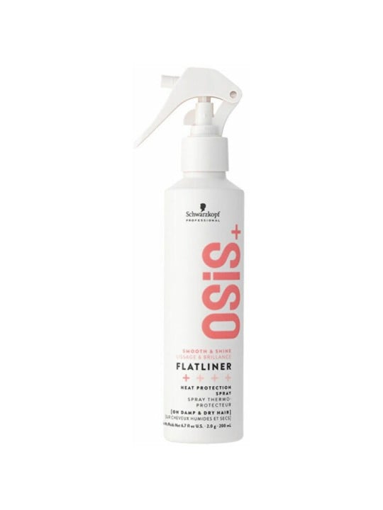 Schwarzkopf Osis Flatliner Heat Protection Spray 200ml Numero 3 Strong Control
