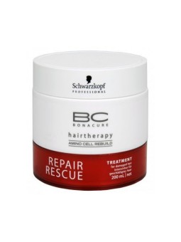 Schwarzkopf Bonacure Peptide Repair Rescue Treatment 200ml For Damaged Hair