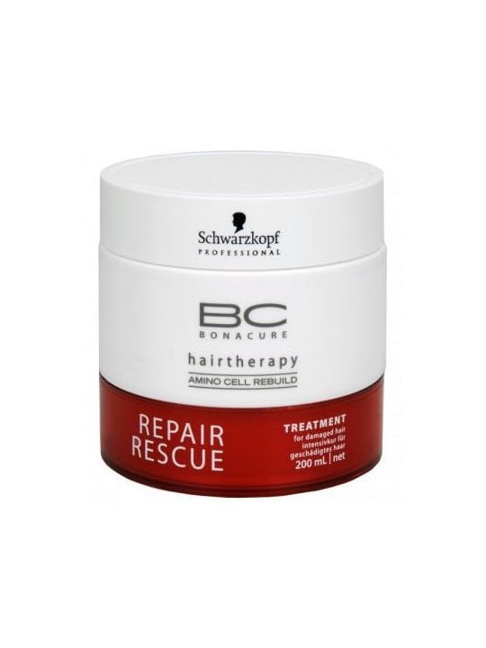 Schwarzkopf Bonacure Peptide Repair Rescue Treatment 200ml For Damaged Hair