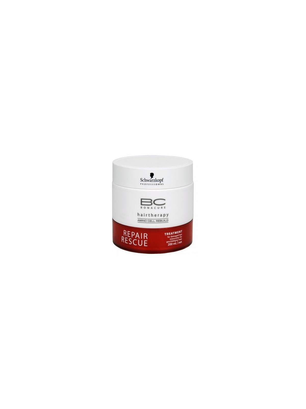 Schwarzkopf Bonacure Peptide Repair Rescue Treatment 200ml For Damaged Hair