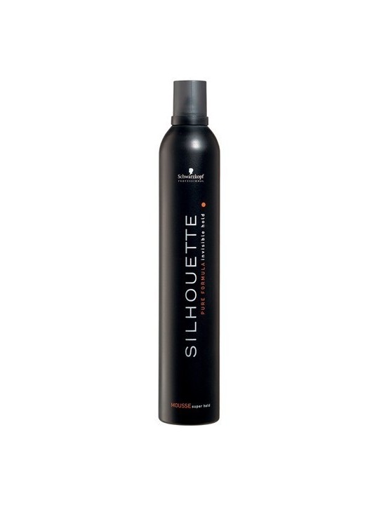 Schwarzkopf Silhouette Super Hold Mousse donna 500ml