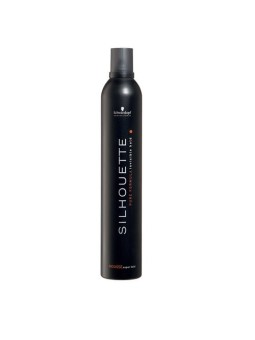 Schwarzkopf Silhouette Super Hold Mousse donna 200ml